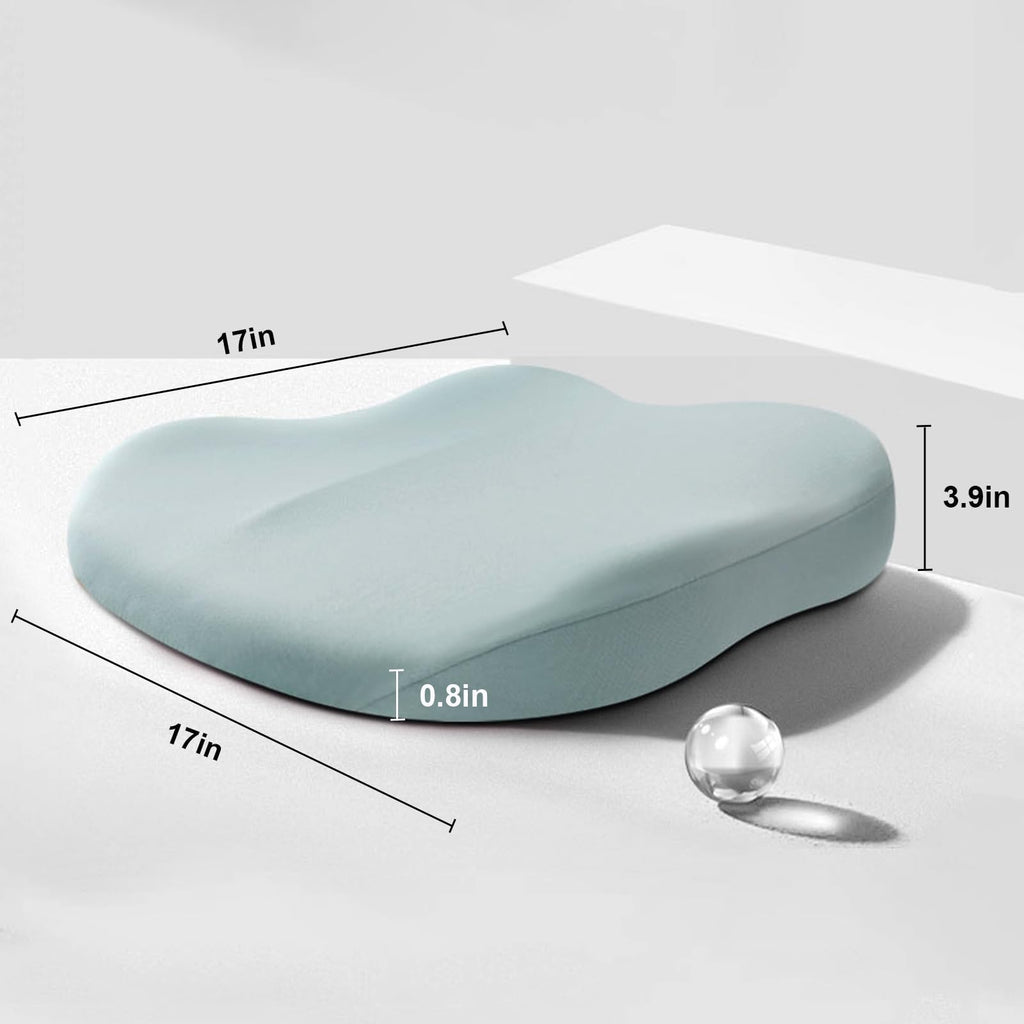 Car Cushion RaiseSit – Ergonomic Seat Booster Cushion with Memory Foam