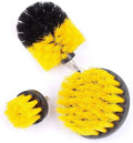 3-Piece Drill Brush Cleaning Attachment Set