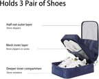 ShoeStash Travel-Friendly Shoe Organizer