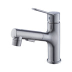 Modern Basin Faucet Solid Copper Centered Sink Faucet for Bathroom