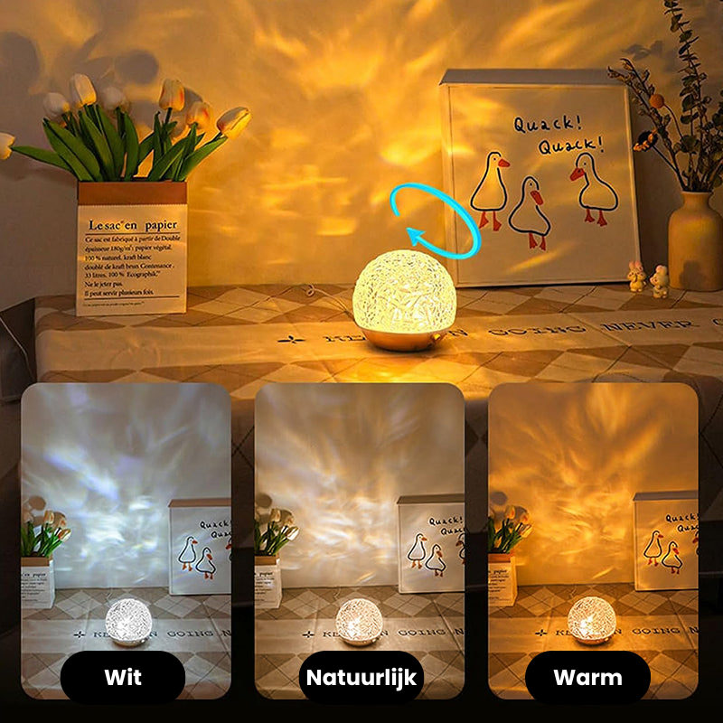 LumoWave – Enchanting water lights to illuminate your home!