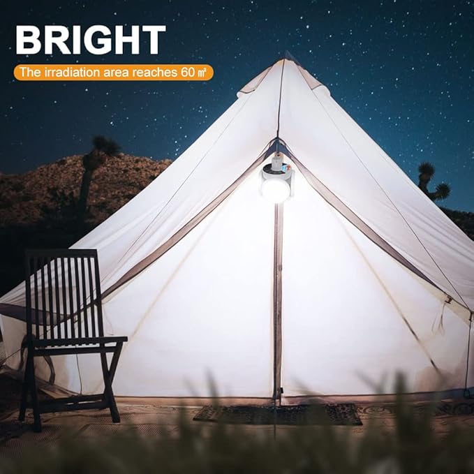 Practical Solar Outdoor and Camping Lamp