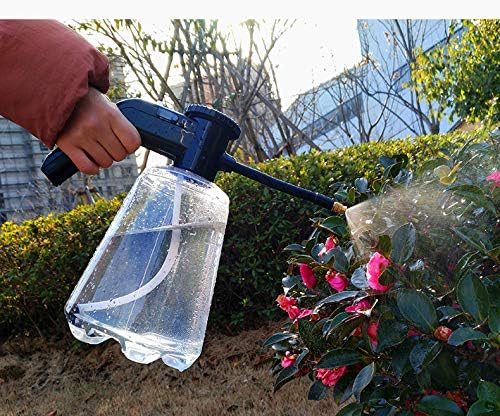 Automatic Electric Pressure Sprayer for Garden and Plant Care with Adjustable Spray Head