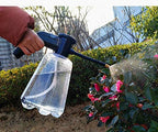 Automatic Electric Pressure Sprayer for Garden and Plant Care with Adjustable Spray Head