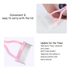 Precision Eyelash Comb & Separator for Flawless Eyelashes