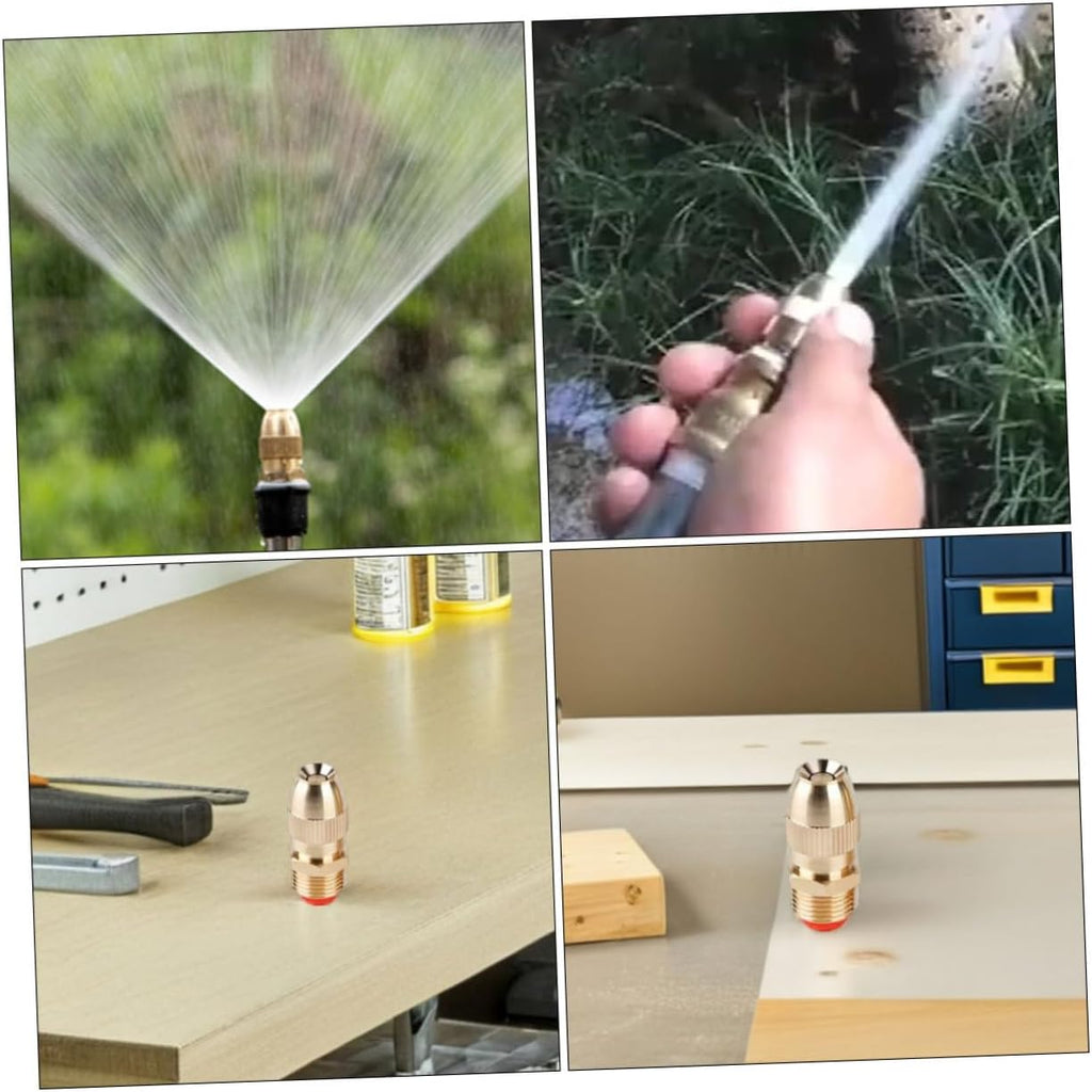 Brass Garden Spray Nozzle