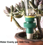 Self-watering spikes for plants – Automatic drip tips for bottles