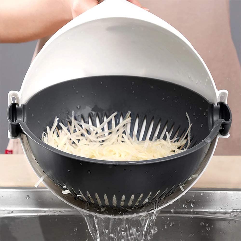 MagicChef - Multifunctional 9-in-1 Vegetable Slicer and Chopper