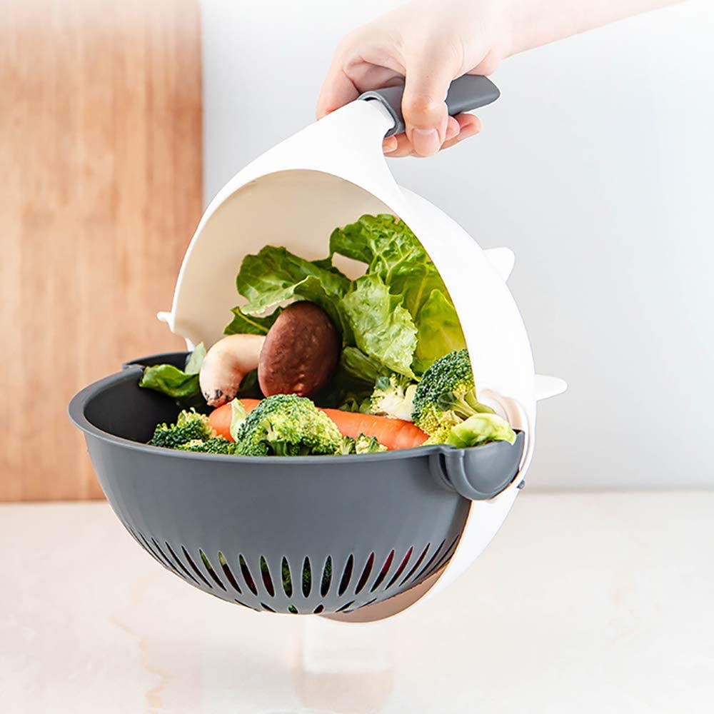 MagicChef - Multifunctional 9-in-1 Vegetable Slicer and Chopper