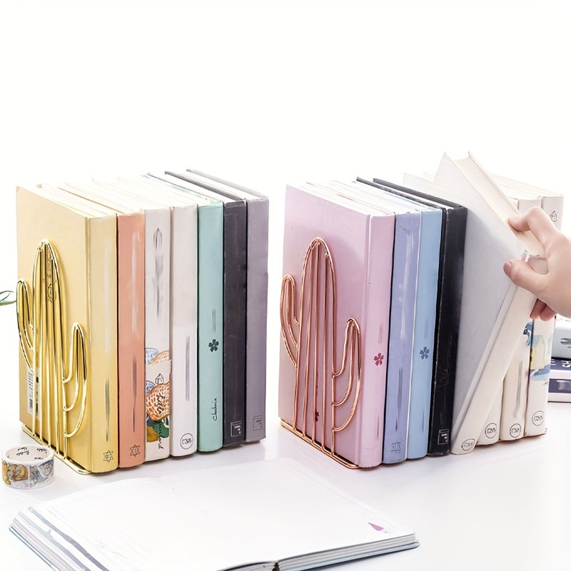 CactusIron - Playful Bookends for the Kid's Room