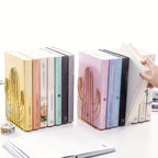 CactusIron - Playful Bookends for the Kid's Room