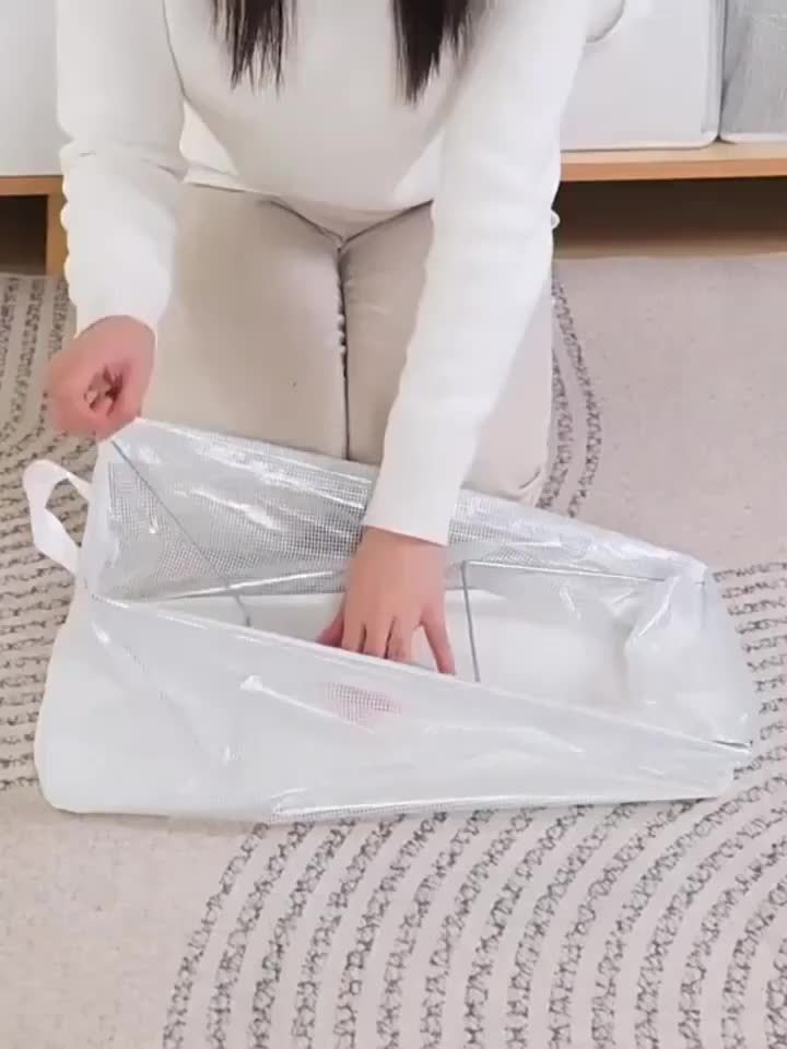 SpaceSaver - Stylish Stackable Storage Boxes for Clothing and Books