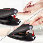 Automatic Can Opener with Ergonomic Handle and One-Button Operation