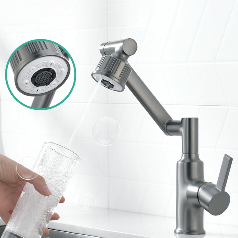 Contemporary Style Faucets Single Lever Basin Taps