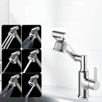 Contemporary Style Faucets Single Lever Basin Taps
