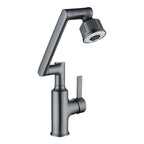 Contemporary Style Faucets Single Lever Basin Taps
