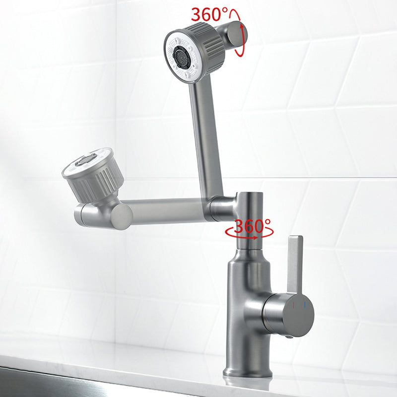 Contemporary Style Faucets Single Lever Basin Taps