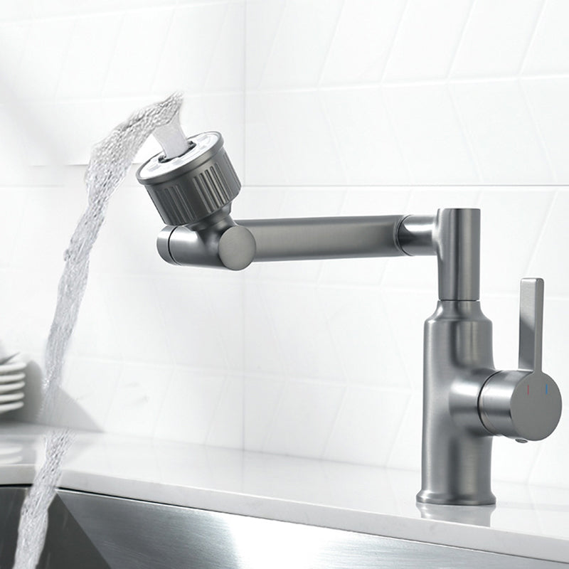 Contemporary Style Faucets Single Lever Basin Taps