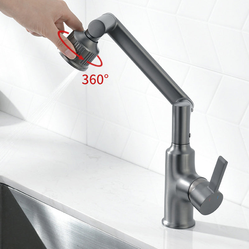 Contemporary Style Faucets Single Lever Basin Taps