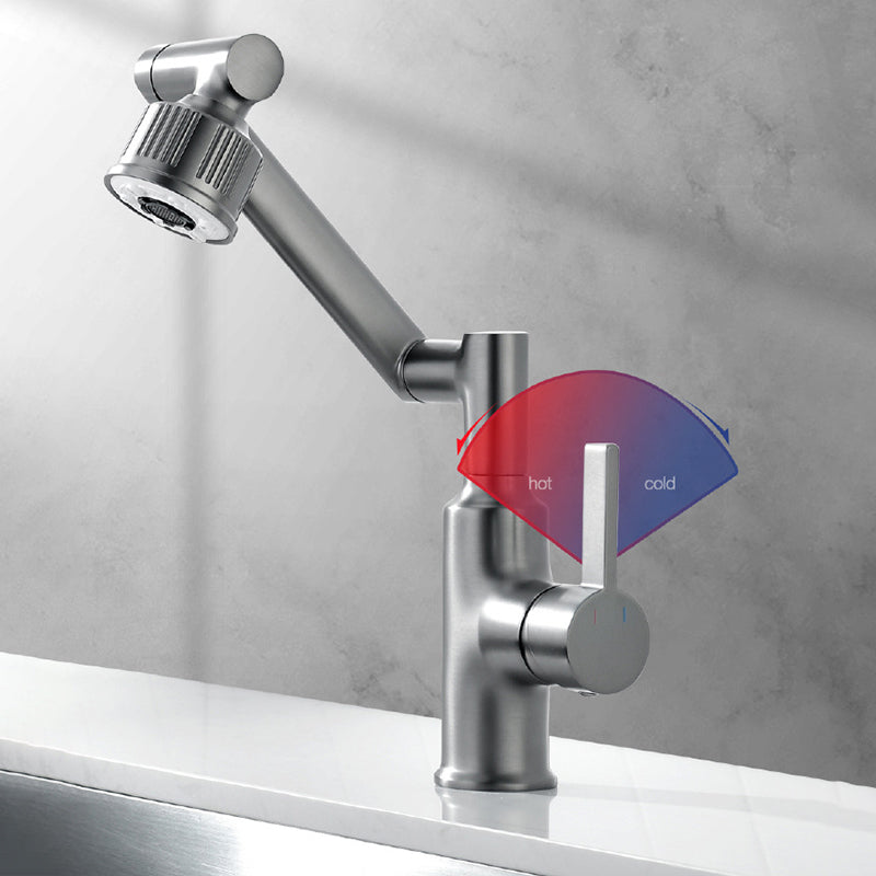 Contemporary Style Faucets Single Lever Basin Taps