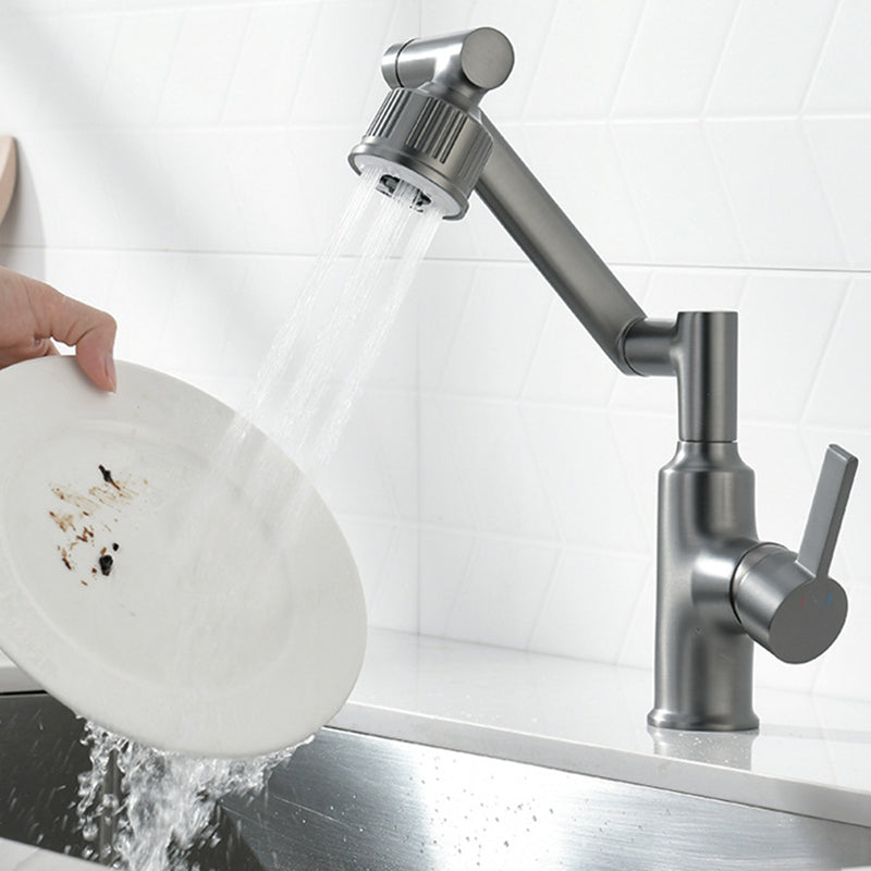Contemporary Style Faucets Single Lever Basin Taps