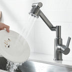 Contemporary Style Faucets Single Lever Basin Taps
