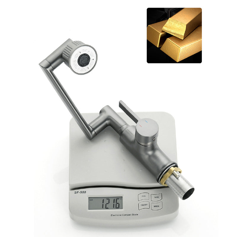Contemporary Style Faucets Single Lever Basin Taps