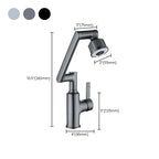 Contemporary Style Faucets Single Lever Basin Taps