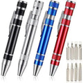 PocketFix – The 8-in-1 screwdriver for every situation!