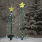 Brightree - Solar-powered Christmas lights for enchanting spaces