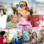 Portable Cotton Candy Machine for Home Use – Flurina