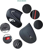 Rechargeable Ergonomic Vertical Wireless Mouse – Elvion