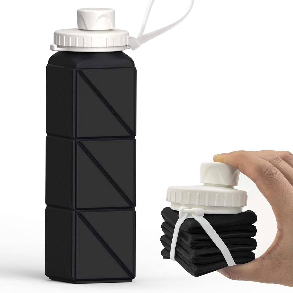 FlexiBottle – Compacte Siliconen Fles 610ml