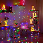 Solar-powered Crystal Ball String Lights