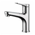 Contemporary Style Centerset Faucets Bathroom Fixtures with Lever Handle