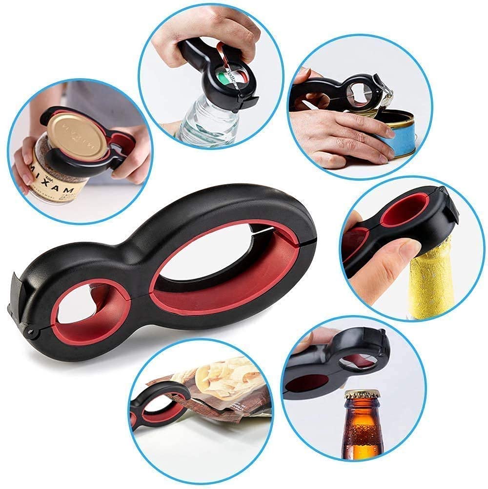 Opener PRO - Open bottles and jars easily - Convenient and fast!