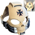 Cat Skull Helmet — Lightweight Sci-Fi Pet Armor for Cosplay