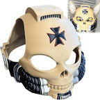 Cat Skull Helmet — Lightweight Sci-Fi Pet Armor for Cosplay