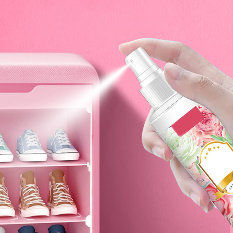 Fresh Flower Deodorizing and antibacterial spray for shoes and socks