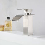 Waterfall Basin Tap Bathroom Faucet Lightweight Luxury Basin Faucet