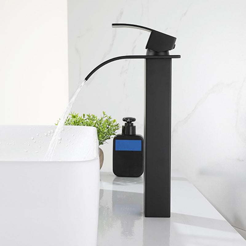 Waterfall Basin Tap Bathroom Faucet Lightweight Luxury Basin Faucet