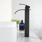 Waterfall Basin Tap Bathroom Faucet Lightweight Luxury Basin Faucet