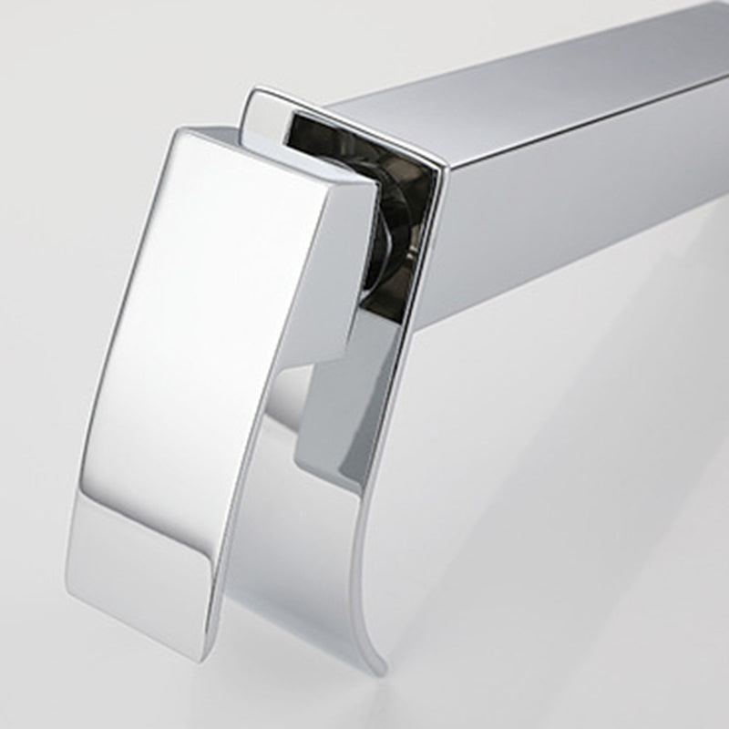 Waterfall Basin Tap Bathroom Faucet Lightweight Luxury Basin Faucet
