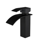 Waterfall Basin Tap Bathroom Faucet Lightweight Luxury Basin Faucet