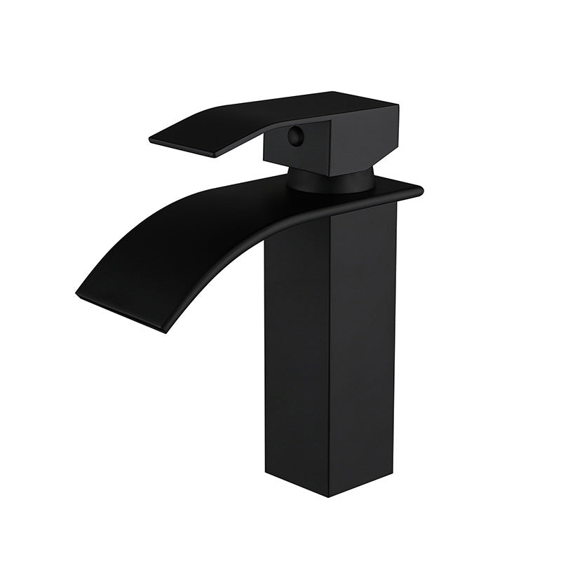 Waterfall Basin Tap Bathroom Faucet Lightweight Luxury Basin Faucet