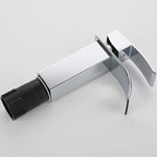 Waterfall Basin Tap Bathroom Faucet Lightweight Luxury Basin Faucet