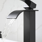 Waterfall Basin Tap Bathroom Faucet Lightweight Luxury Basin Faucet