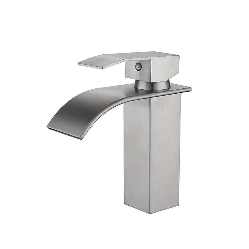 Waterfall Basin Tap Bathroom Faucet Lightweight Luxury Basin Faucet