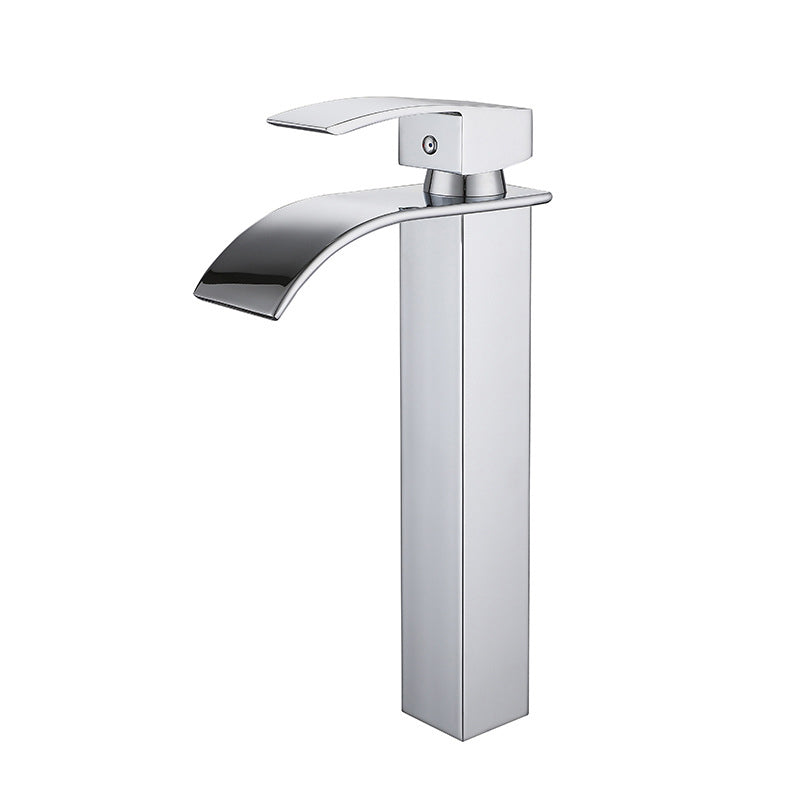 Waterfall Basin Tap Bathroom Faucet Lightweight Luxury Basin Faucet
