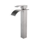 Waterfall Basin Tap Bathroom Faucet Lightweight Luxury Basin Faucet